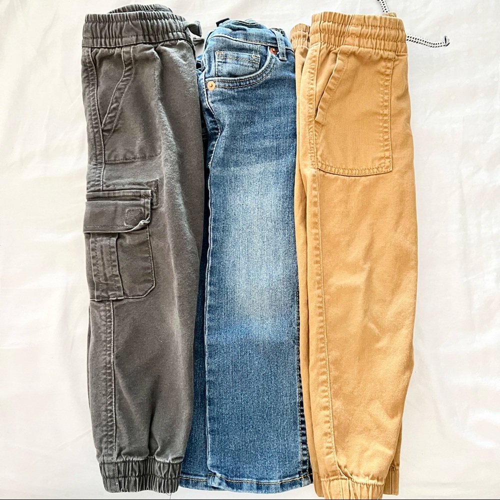 Gap Levi’s H&M Boys 3-4yr pants lot